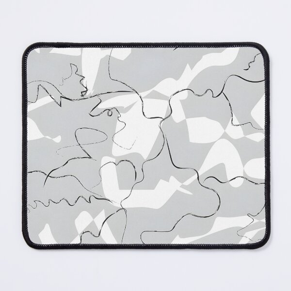 Item preview, Scribble Grey designed and sold by Janabennar.