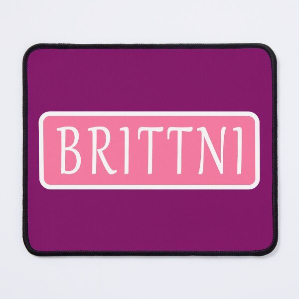 Item preview, Brittni Name designed and sold by Jeallan Designs.