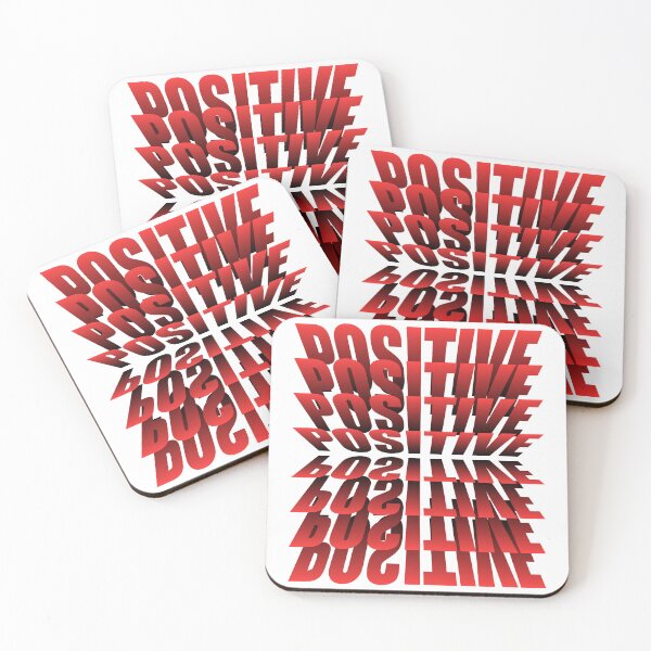 Item preview, RED Modern Positive Typography T-shirt designed and sold by ViewElegance ⭐⭐⭐⭐⭐.