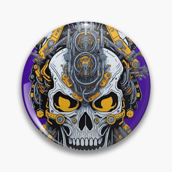 Item preview, Mecha Skulls S03 D81 designed and sold by Houerd.