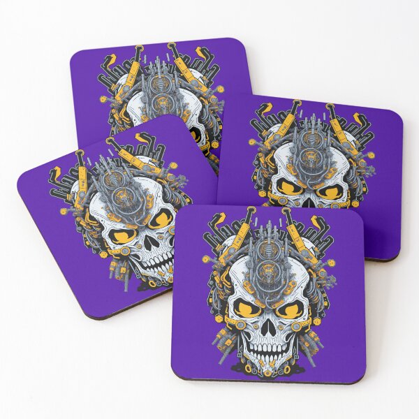 Item preview, Mecha Skulls S03 D81 designed and sold by Houerd.