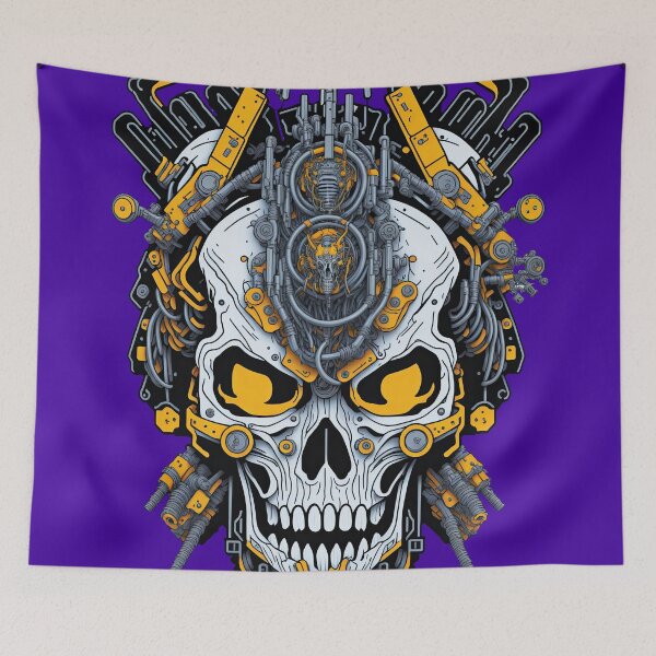 Item preview, Mecha Skulls S03 D81 designed and sold by Houerd.