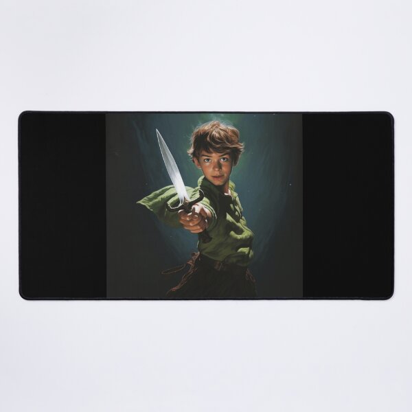 Item preview, Peter Pan With Dagger Peter Pan Inspired Art designed and sold by CDC40.