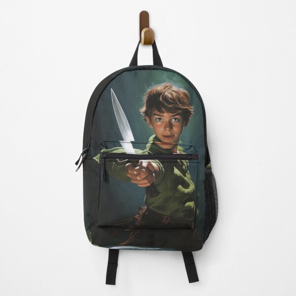 Item preview, Peter Pan With Dagger Peter Pan Inspired Art designed and sold by CDC40.