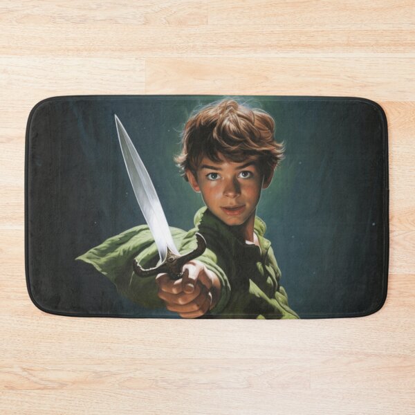 Item preview, Peter Pan con daga Arte inspirado en Peter Pan designed and sold by CDC40.