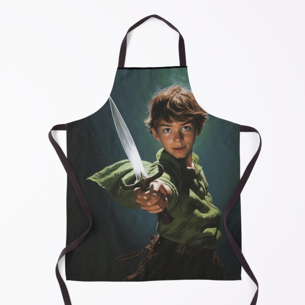 Item preview, Peter Pan con daga Arte inspirado en Peter Pan designed and sold by CDC40.