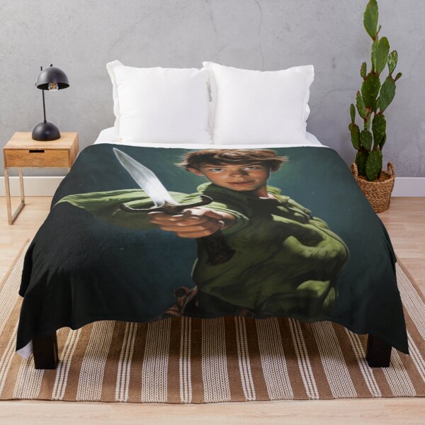 Item preview, Peter Pan With Dagger Peter Pan Inspired Art designed and sold by CDC40.