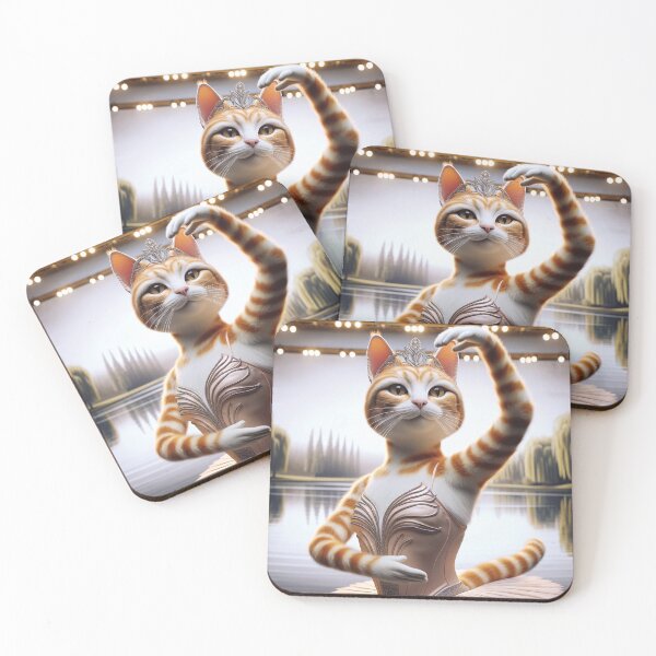 Item preview, Cat Ballet #3 designed and sold by Doctor-Tony.