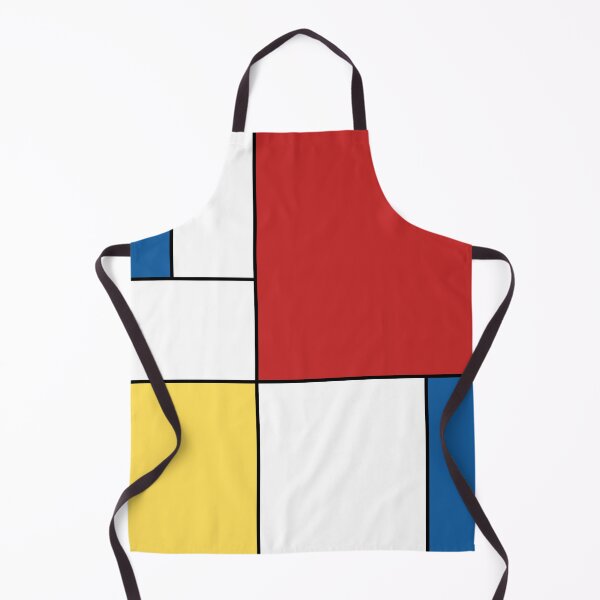 Item preview, Scandinavian Home Decor Neoplasticism Red Blue Yellow designed and sold by InteriorRefine.