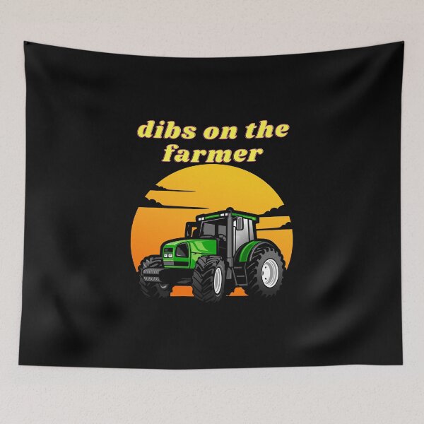 Item preview, dibs on the farmer designed and sold by World-Store1.