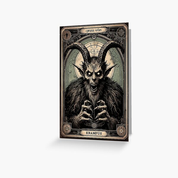 Item preview, Krampus designed and sold by ThatRandomJerk.