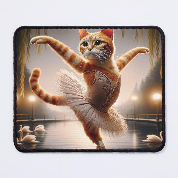 Item preview, Cat Ballet #4 designed and sold by Doctor-Tony.