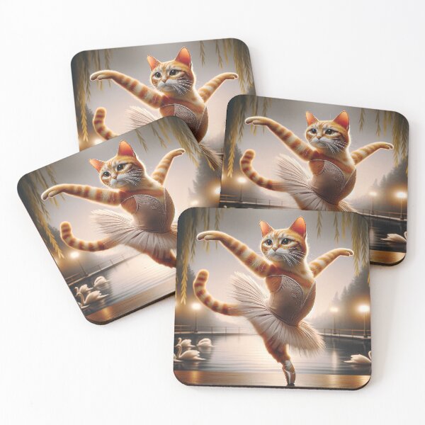 Item preview, Cat Ballet #4 designed and sold by Doctor-Tony.