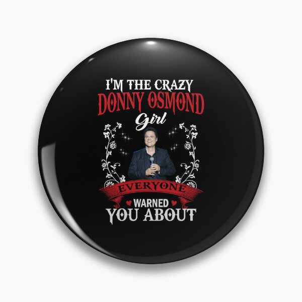 Item preview, Estilo retro del ventilador de Donny Osmond designed and sold by kathelmoala.
