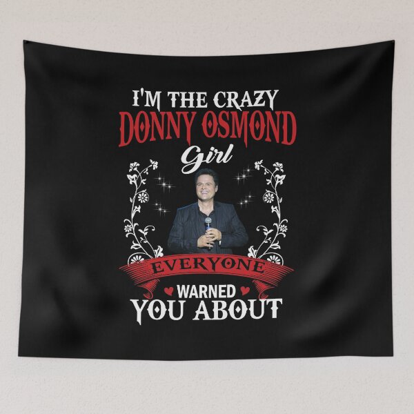 Item preview, Donny Osmond retro fan style designed and sold by kathelmoala.