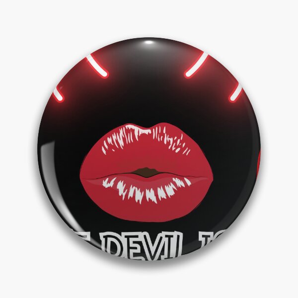 Item preview, THE DEVIL IS A WOMAN! designed and sold by GroonSpace.