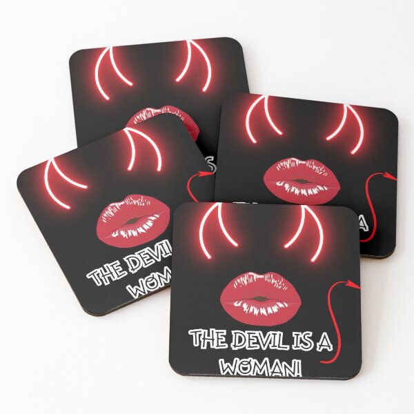 Item preview, THE DEVIL IS A WOMAN! designed and sold by GroonSpace.