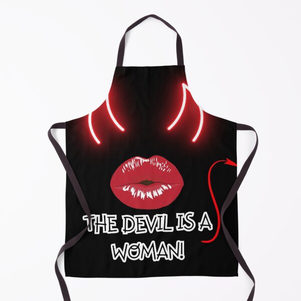 Item preview, THE DEVIL IS A WOMAN! designed and sold by GroonSpace.