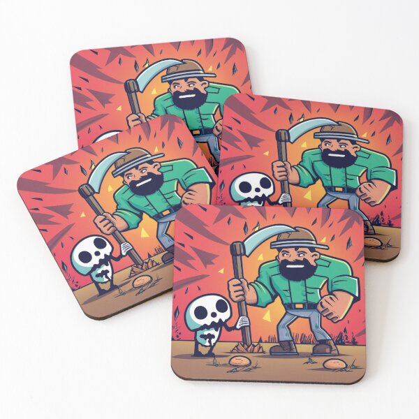 Item preview, little death and the great lumberjack designed and sold by WarsawKing.