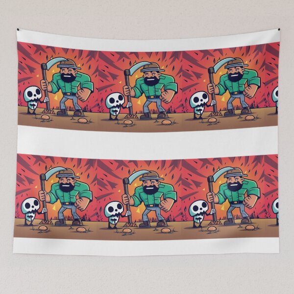 Item preview, little death and the great lumberjack designed and sold by WarsawKing.