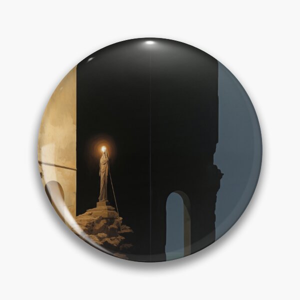 Item preview, Waterscape Illumination designed and sold by ArtGetGallery.