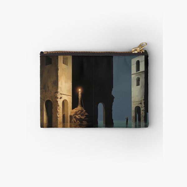 Item preview, Waterscape Illumination designed and sold by ArtGetGallery.