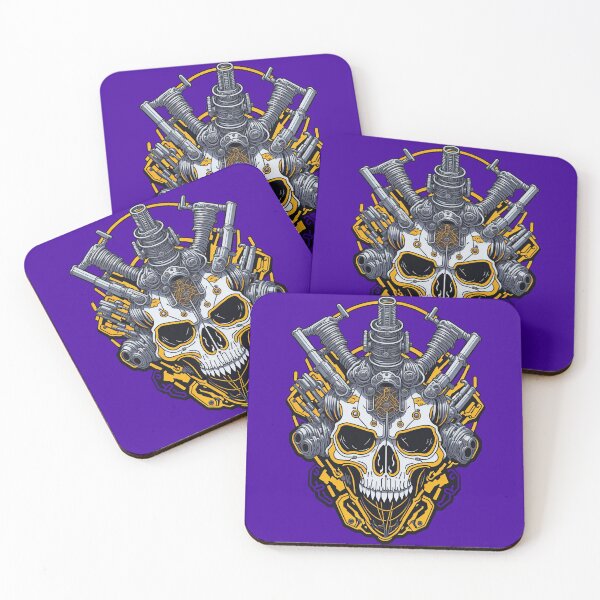 Item preview, Mecha Skulls S03 D82 designed and sold by Houerd.