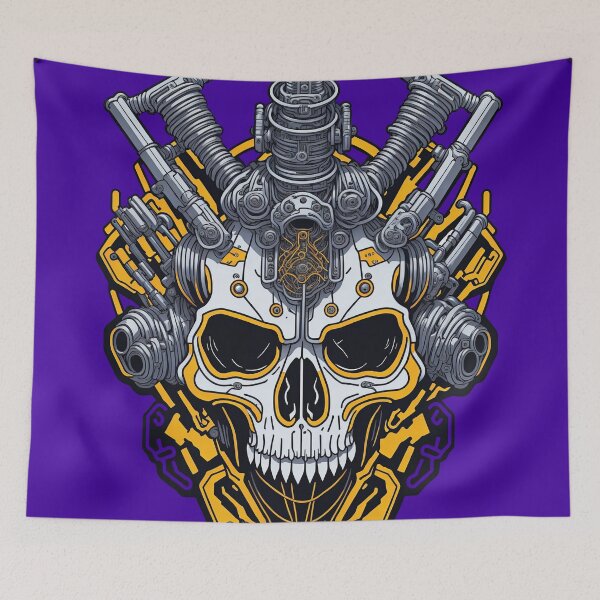 Item preview, Mecha Skulls S03 D82 designed and sold by Houerd.