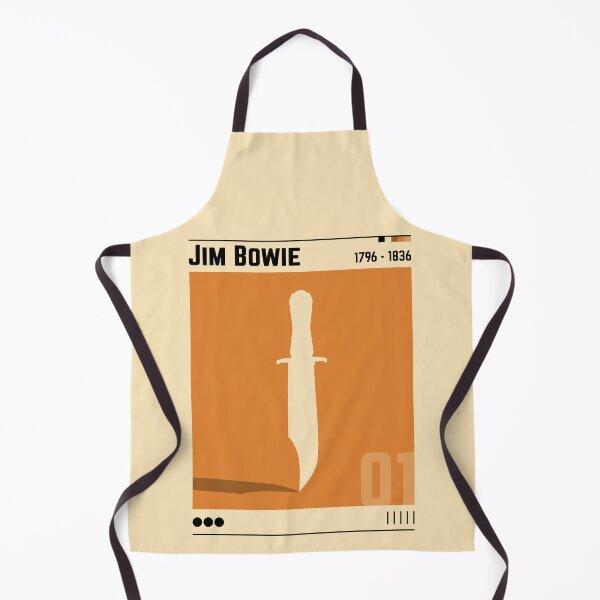 Item preview, Jim Bowie designed and sold by robotrobotROBOT.