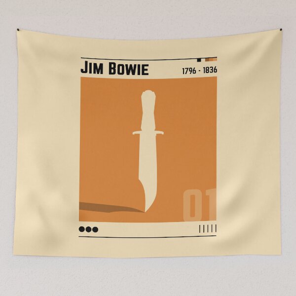 Item preview, Jim Bowie designed and sold by robotrobotROBOT.
