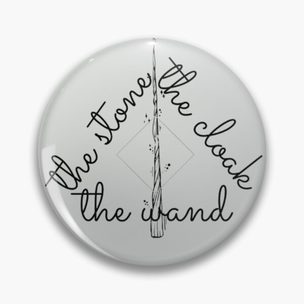 Item preview, The stone, the cloak, the wand designed and sold by Livb2607.