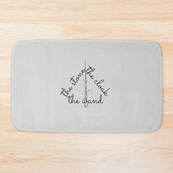 Item preview, The stone, the cloak, the wand designed and sold by Livb2607.
