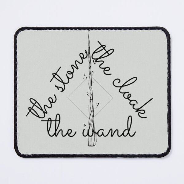 Item preview, The stone, the cloak, the wand designed and sold by Livb2607.