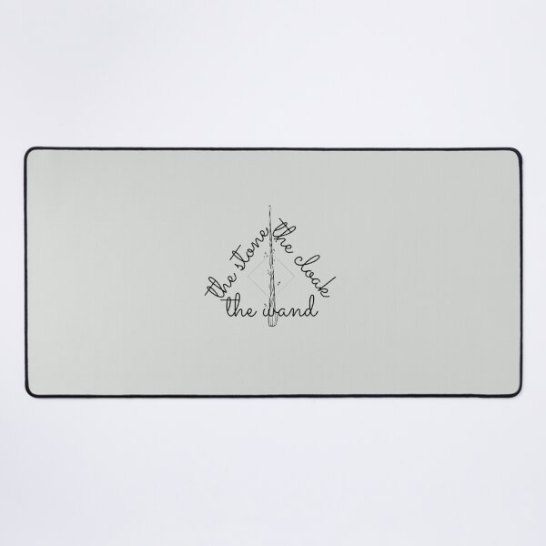 Item preview, The stone, the cloak, the wand designed and sold by Livb2607.