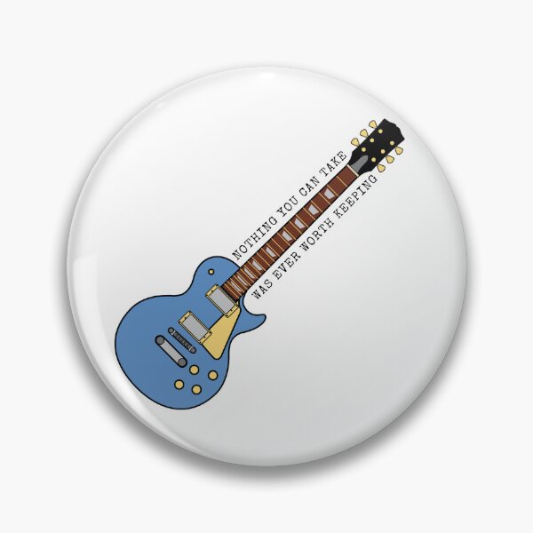 Artikelvorschau, Nothing You Can Take War Ever Worth Keeping Songtext Gitarre TBOSAS entworfen und verkauft von NimuehArt.
