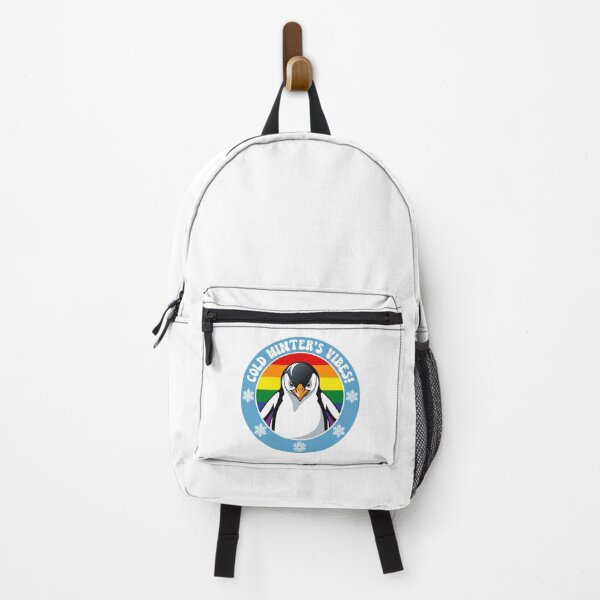 Item preview, Cute Penguin on Rainbow Flag Background designed and sold by Savchuk-Vova.