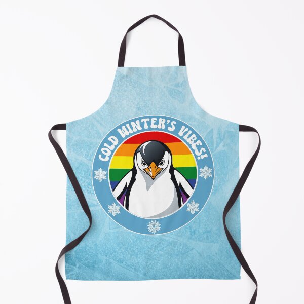 Item preview, Cute Penguin on Rainbow Flag Background designed and sold by Savchuk-Vova.