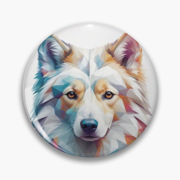 Item preview, Psychedelic Alaskan Malamute designed and sold by btcethnft.
