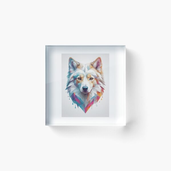Item preview, Psychedelic Alaskan Malamute designed and sold by btcethnft.