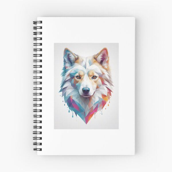Item preview, Psychedelic Alaskan Malamute designed and sold by btcethnft.