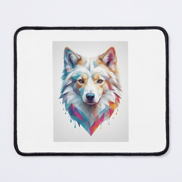 Item preview, Psychedelic Alaskan Malamute designed and sold by btcethnft.
