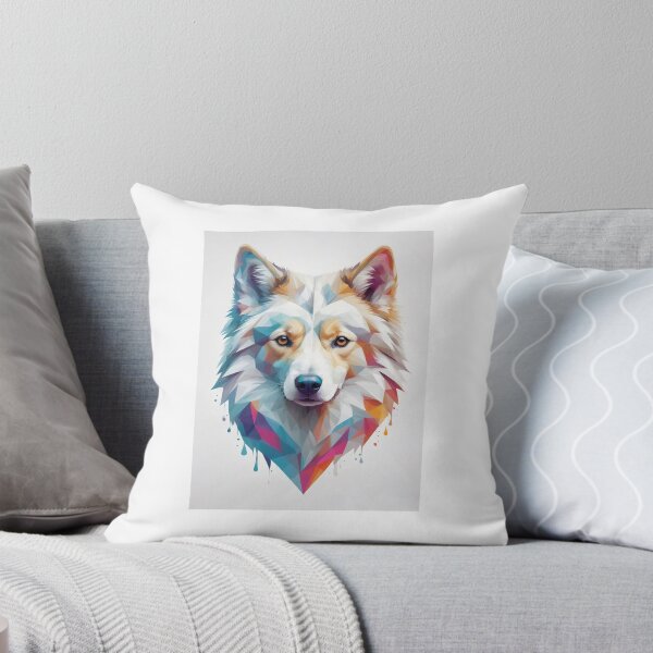 Item preview, Psychedelic Alaskan Malamute designed and sold by btcethnft.