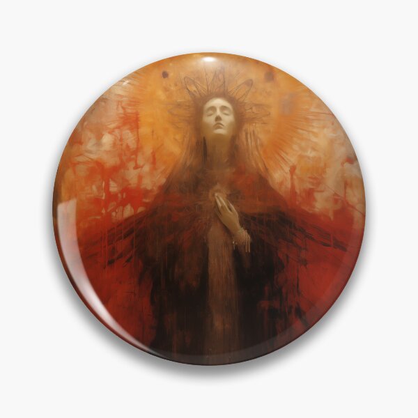 Item preview, Sacred Radiance designed and sold by ArtGetGallery.