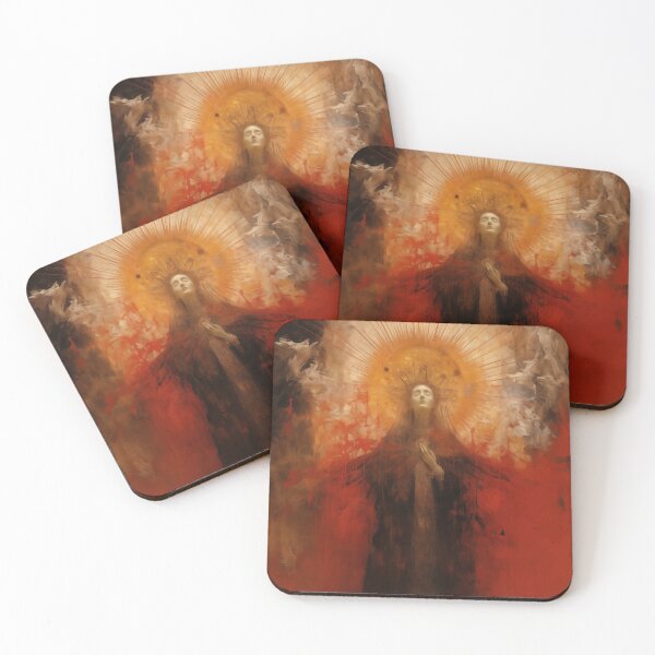 Item preview, Sacred Radiance designed and sold by ArtGetGallery.