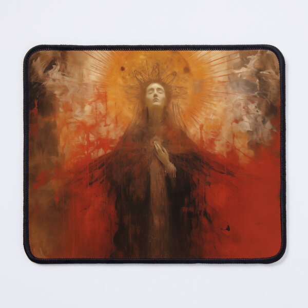 Item preview, Sacred Radiance designed and sold by ArtGetGallery.