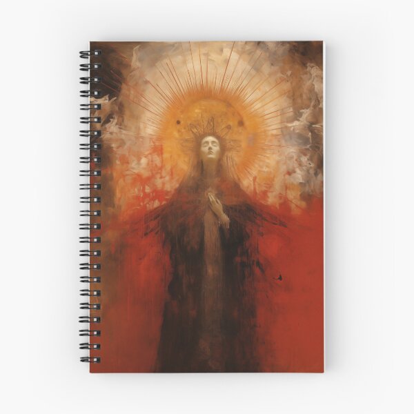 Item preview, Sacred Radiance designed and sold by ArtGetGallery.