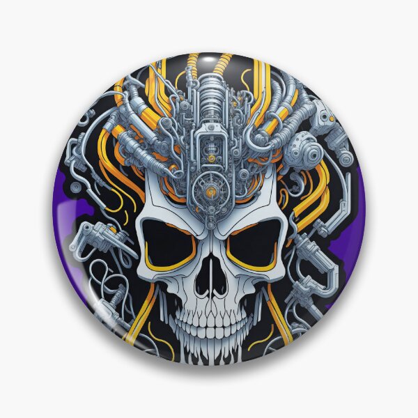 Item preview, Mecha Skulls S03 D83 designed and sold by Houerd.