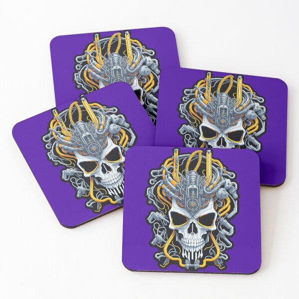 Item preview, Mecha Skulls S03 D83 designed and sold by Houerd.