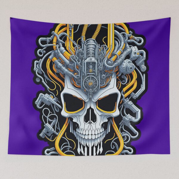 Item preview, Mecha Skulls S03 D83 designed and sold by Houerd.