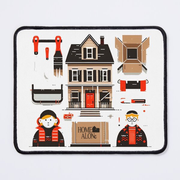 Item preview, Representative image from the movie Home Alone designed and sold by JEMAR Designs.
